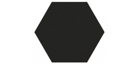 Шестигранник Моноколор Супер Черный MR 300x260 Hexagon 